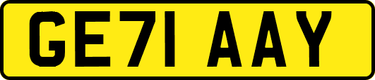 GE71AAY