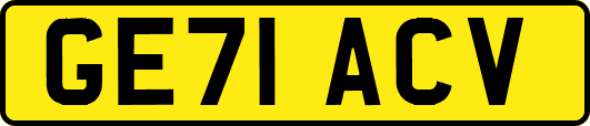 GE71ACV