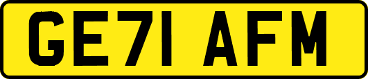 GE71AFM
