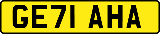 GE71AHA
