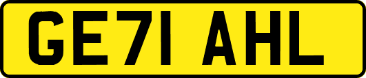 GE71AHL