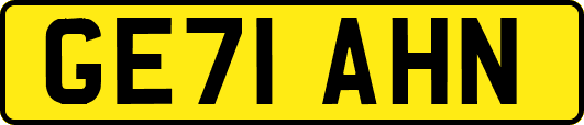 GE71AHN