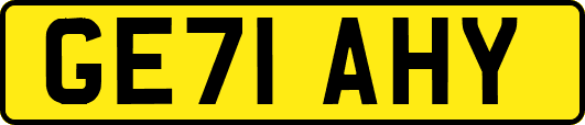 GE71AHY
