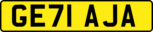GE71AJA