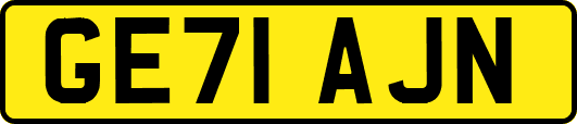 GE71AJN