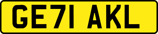 GE71AKL