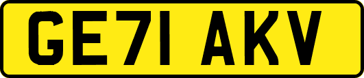 GE71AKV