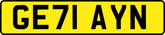 GE71AYN