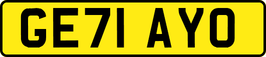 GE71AYO