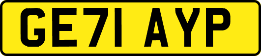 GE71AYP