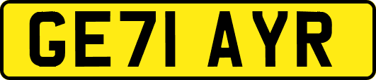 GE71AYR