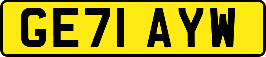 GE71AYW