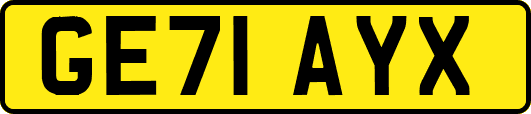 GE71AYX