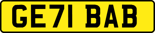 GE71BAB