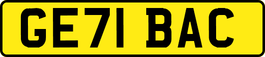 GE71BAC