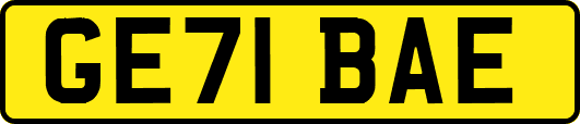 GE71BAE