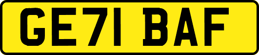GE71BAF