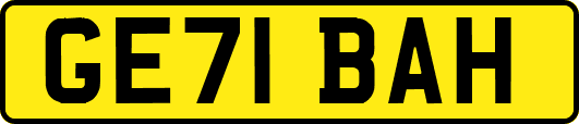 GE71BAH