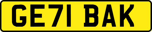 GE71BAK
