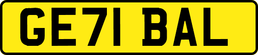 GE71BAL