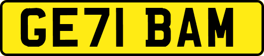 GE71BAM