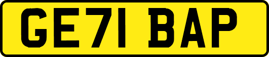 GE71BAP