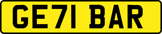 GE71BAR