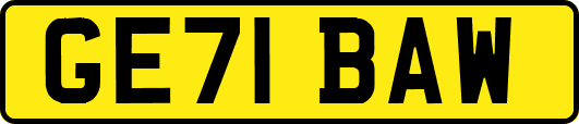 GE71BAW