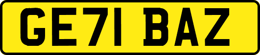 GE71BAZ