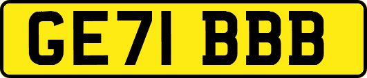GE71BBB