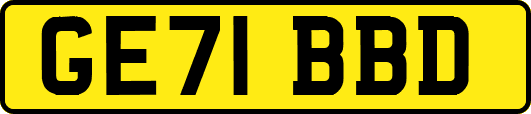 GE71BBD