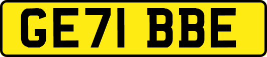 GE71BBE