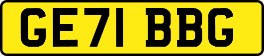GE71BBG
