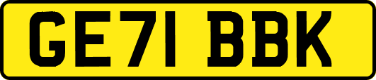 GE71BBK