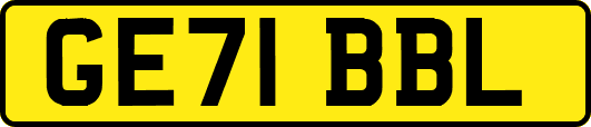 GE71BBL