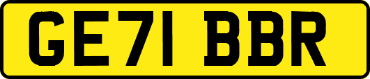GE71BBR