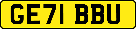 GE71BBU
