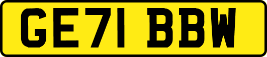 GE71BBW