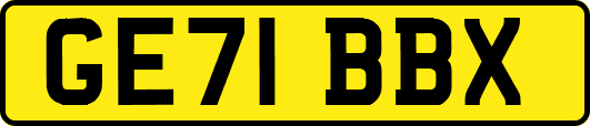 GE71BBX