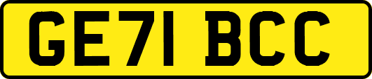 GE71BCC