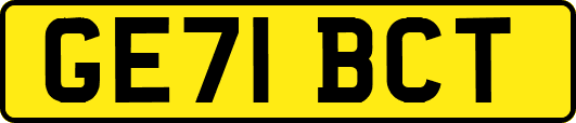 GE71BCT