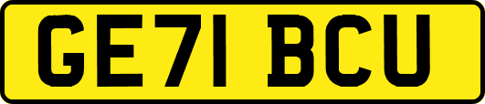 GE71BCU