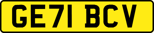 GE71BCV