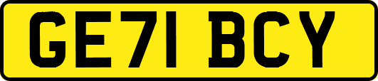 GE71BCY