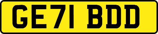 GE71BDD