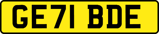 GE71BDE