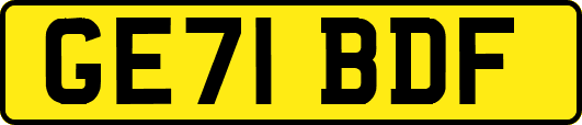 GE71BDF