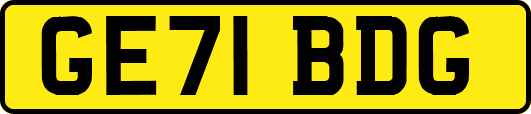GE71BDG