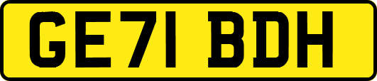GE71BDH