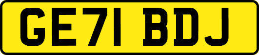 GE71BDJ